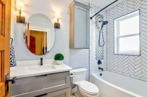 Transformer une pièce de vie en salle de bain, La Maison Des Travaux Nantes Ouest Saint Herblain