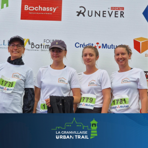 La Granvillaise Urban Trail - La Maison Des Travaux