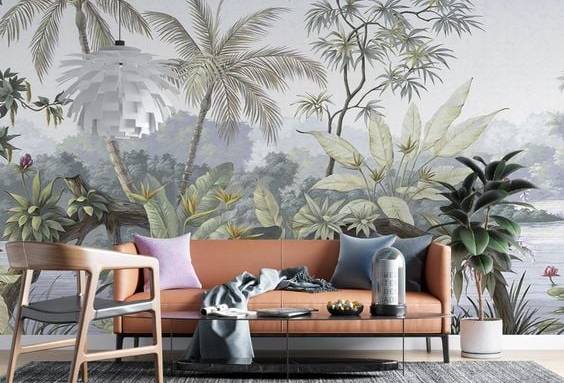 Papier peint PANORAMIQUE - XXL