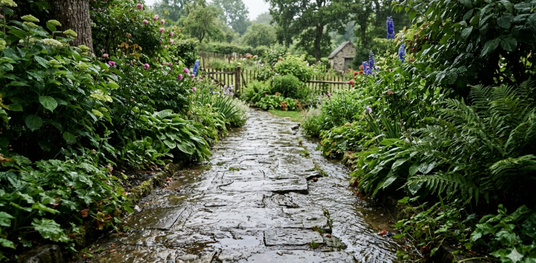 Le drainage des eaux de pluie