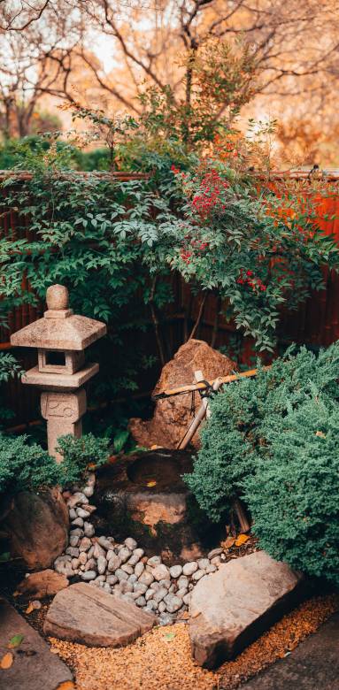 Aménagement d'un jardin japonais - Nantes 44