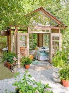 Construire une dépendance dans son jardin 