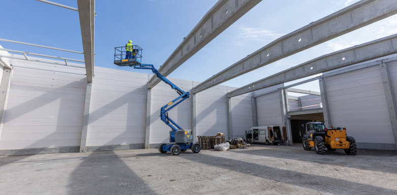 Rénovation pour un Entrepôt 