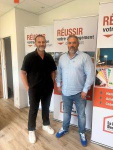 Thomas et Sébastien, vos courtiers en travaux à Saint-Brieuc