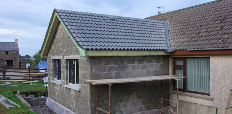 Agrandissement de maison en maçonnerie - Pornic 44
