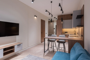 aménagement appartement longueur