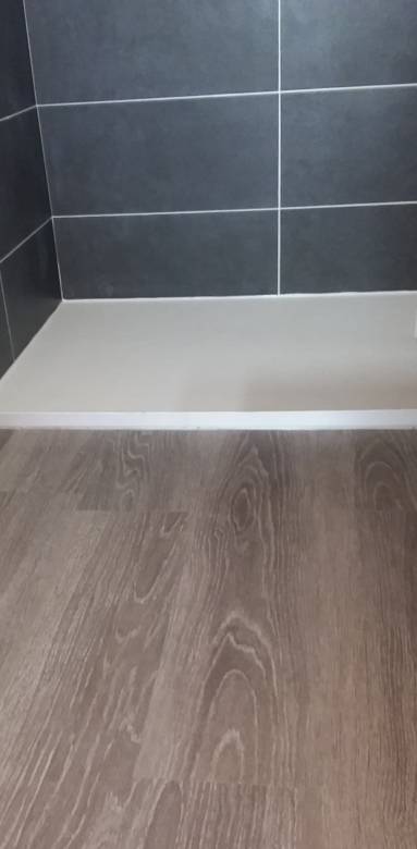receveur plat