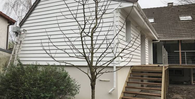 agrandir maison angers