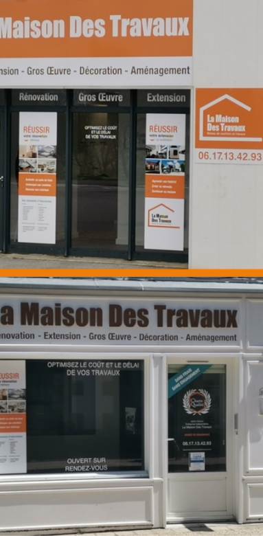 Agences de Crozon et de Douarnenez  - Stéphane Aboké - La Maison Des Travaux - 