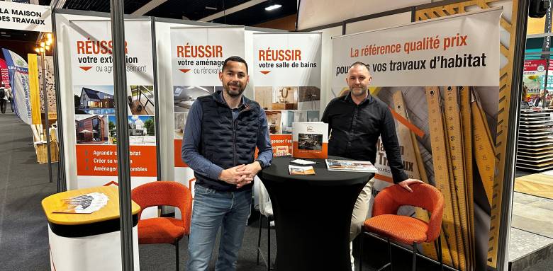 Sébastien et Julien pour vous accueillir tout le week-end 