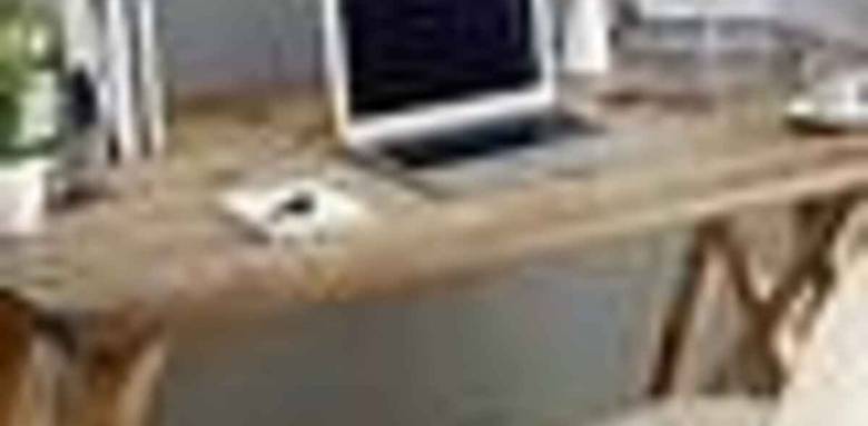 coin bureau dans le salon