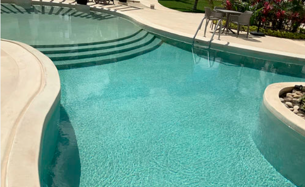 Piscine en chukum