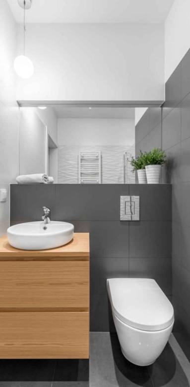 Rénover une petite salle de bains Poissy