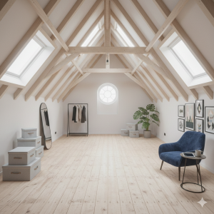 Anticipez le budget pour aménager vos combles