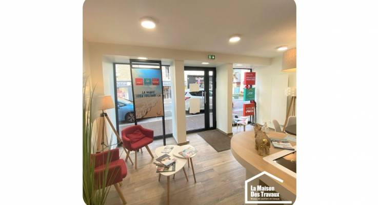 Rénovation d'une agence de voyage 