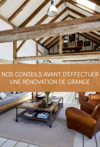 Nos conseils avant d'effectuer une rénovation de grange  La Maison des Travaux Vannes Sarzeau Pénestin