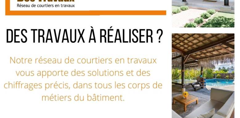 La Maison Des Travaux de Cherbourg : Quels sont nos services ? 