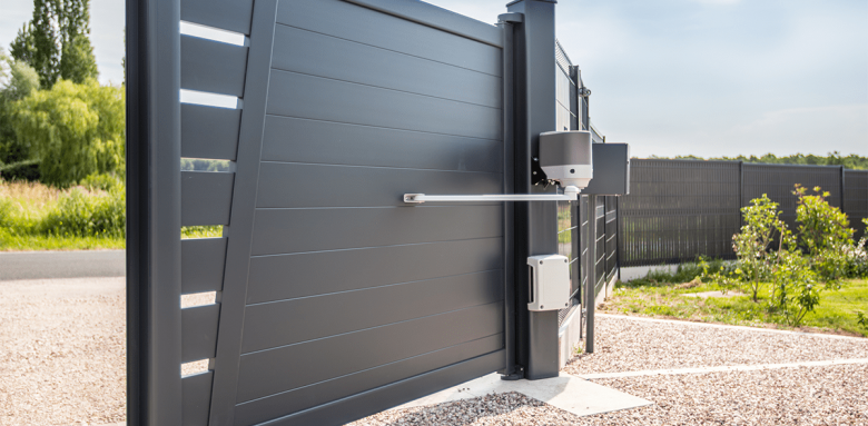 Motorisation du portail à battant