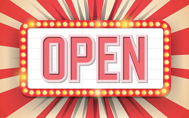 open