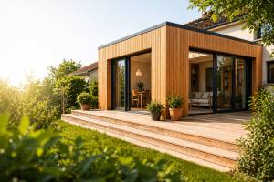 Extension en bois : combien de temps dure réellement le chantier ?