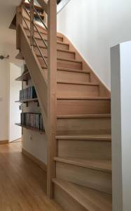 Intégrer un escalier dans un petit espace : comment faire ?