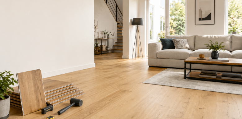 Parquet flottant Nantes Nord