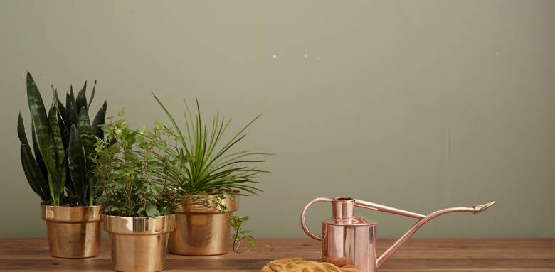 laiton et fleurs - La Maison Des Travaux Vannes Auray Carnac