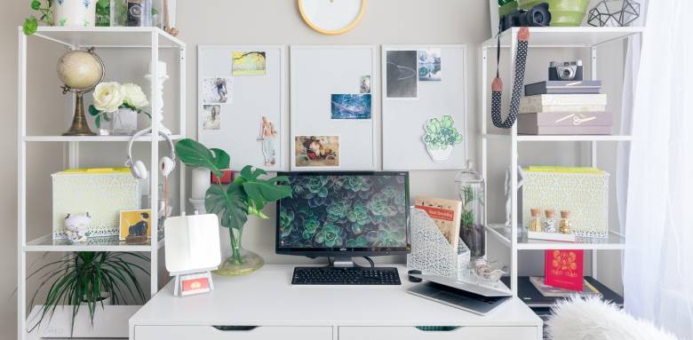 Un bel espace de travail