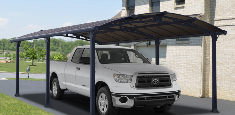 carport en aluminium