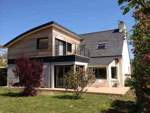 Surélévation de maison