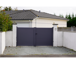 Portail moderne Arras