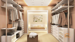 Dressing et placards sur-mesure Orsay