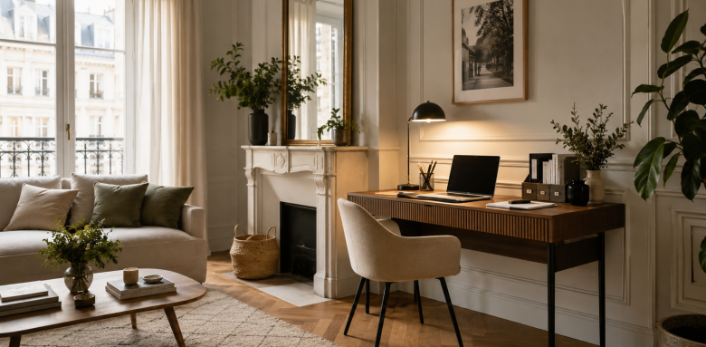 Coin bureau maison orléans