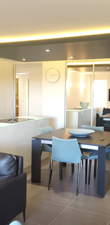 Appartement entièrement rénové par La Maison Des Travaux La Baule