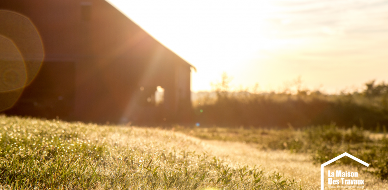 Rénovation grange Cournon d'Auvergne