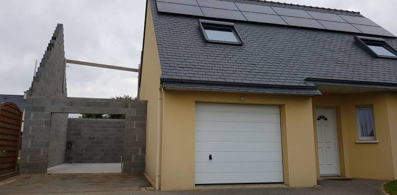 Agrandissement de maison 