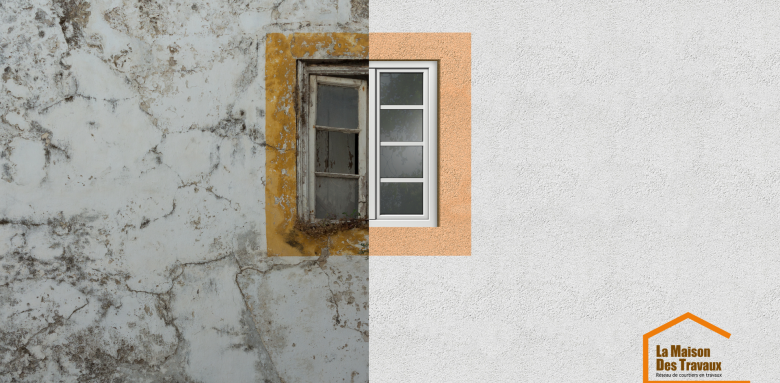 Ravalement de façade Cournon d'Auvergne