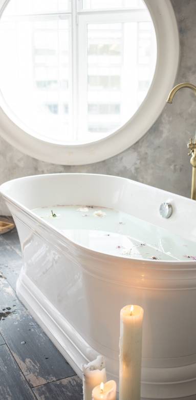 Salle de bains sous combles