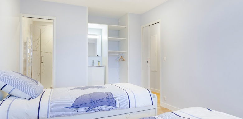 Aménager une chambre pour deux enfants à Vichy