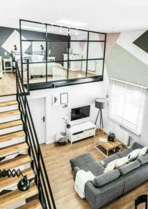 Mezzanine espace nuit