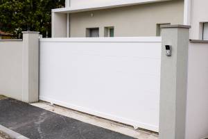 mur de cloture béton