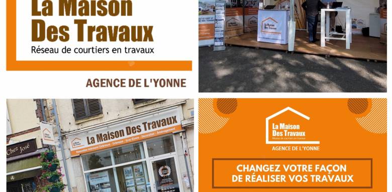 La Maison des Travaux - Agence de l'Yonne