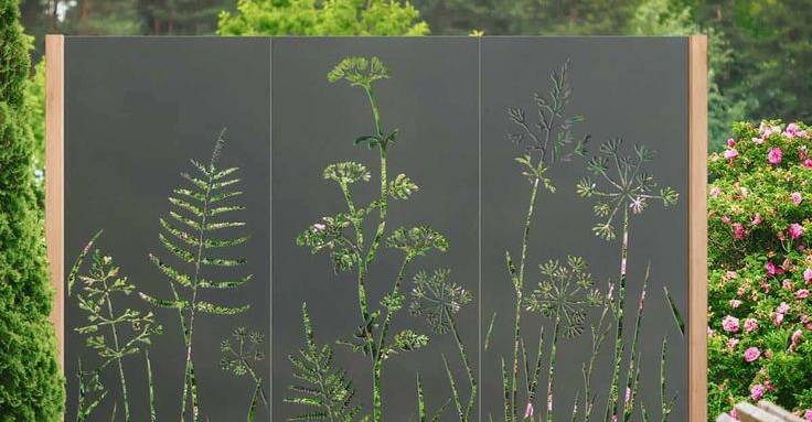 Claustra extérieur décoratif