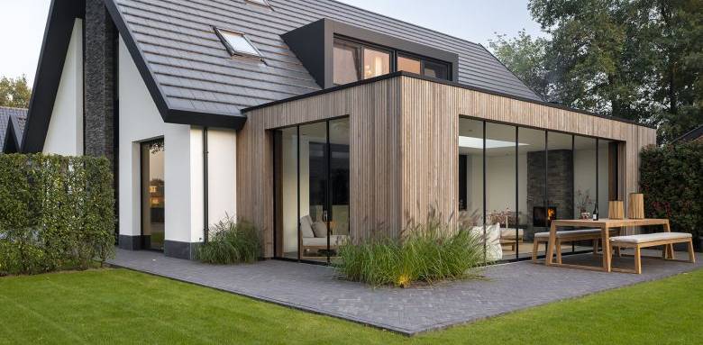 Extension maison classique 