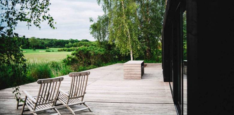 aménagement extérieur de terrasse