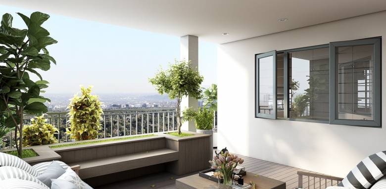 aménager loggia savoie