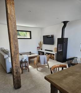 Installation de poêle à bois traditionnel - Pornic 44