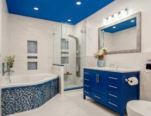  Salle de bain rénovée Aux Sables d'Olonnes