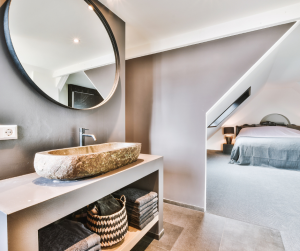 Chambre parentale combles Libourne