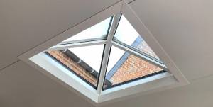 Puits de lumière hexagonal